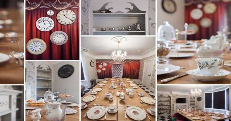 Hotel Alicia en el País de las Maravillas (wonderlandhouse.co.uk)