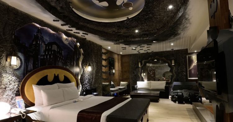 suite Batman (eden-motel.com.tw)