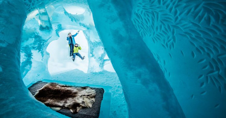 Suite Tron Legacy (icehotel.com/Asaf Kliger)
