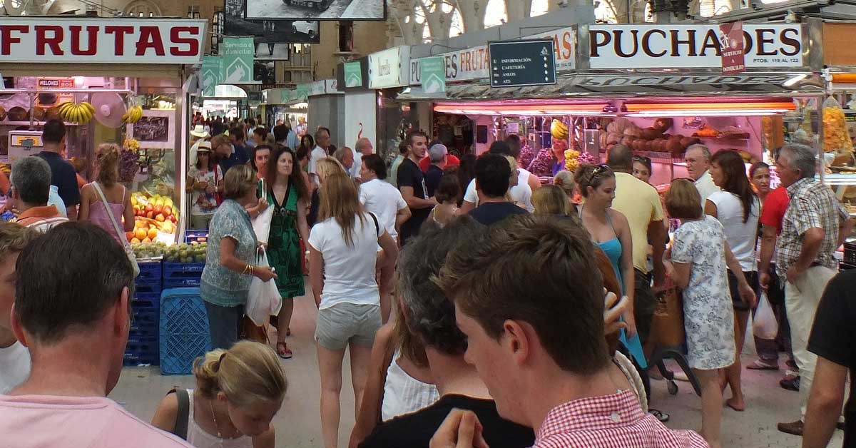 El caracter mediterráneo de las gentes de Valencia (Flickr)