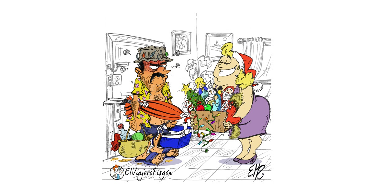 No sabemos si para consolarnos, para distraernos o para qué, pero es llegar de la playa y pensar ya en el siguiente momento de desconexión. Para muchos, esto significa pensar en Navidad, posiblemente la fecha más señalada de todo el año. Guardar la sombrilla, castillos y toallas es sinónimo de sacar las luces, el árbol y casi el Belén. Cambiamos la operación bikini por la operación polvorón, ¿te apuntas?<br><br>Autor: Emilio Morales