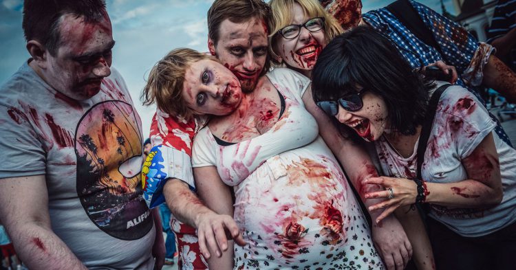 zombies en Las Vegas (Istock)