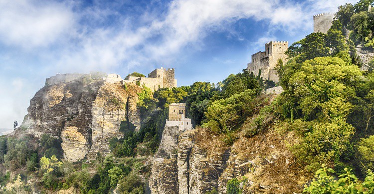 Erice, en Sicilia. Bwzenith (iStock)