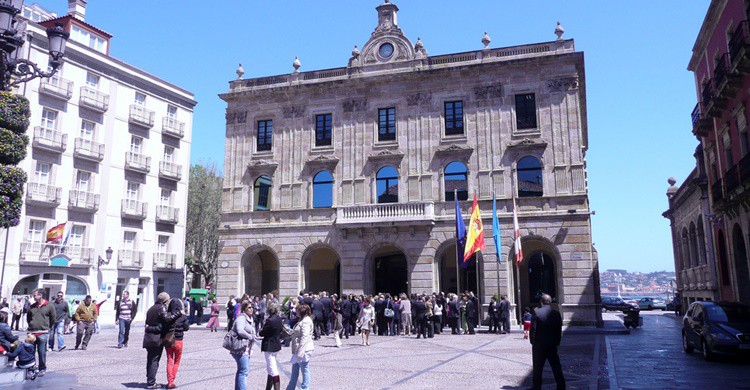 1. Plaza Mayor
