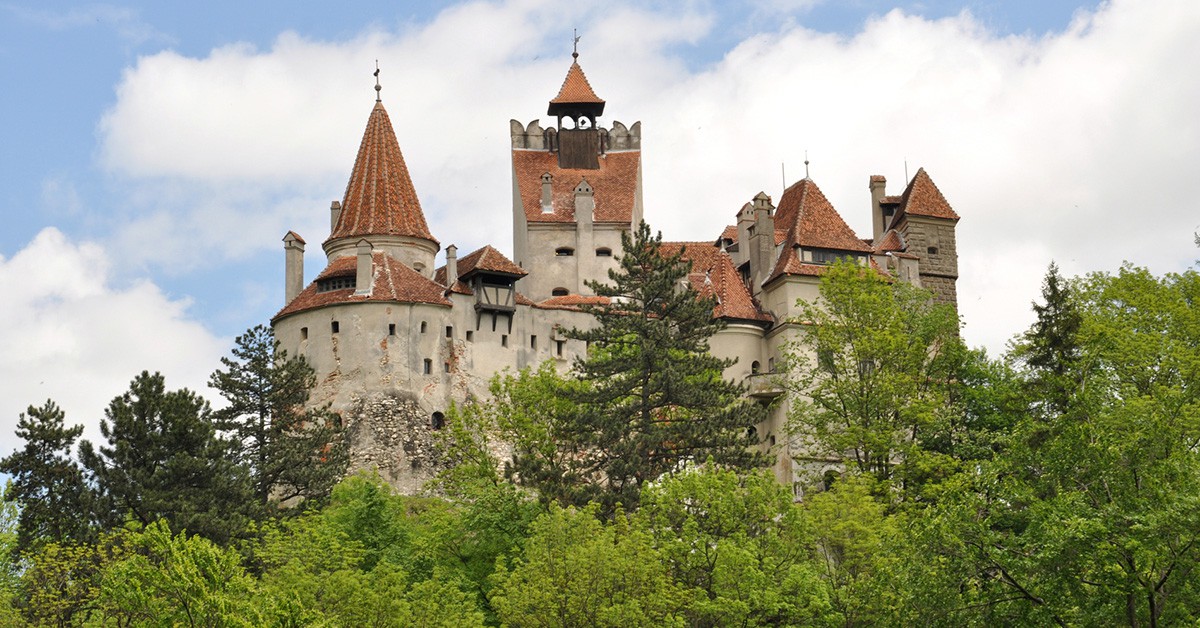 El castillo de Drácula (iStock)