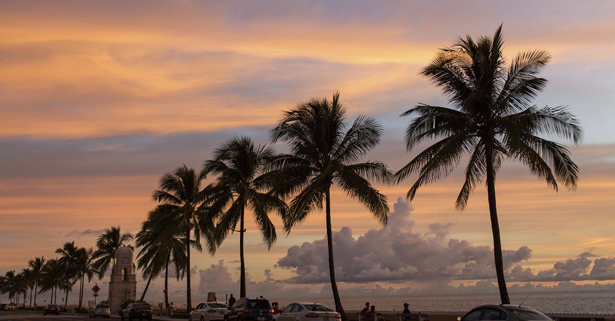 West Palm Beach, Florida (iStock)