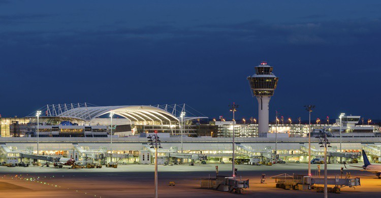 Aeropuerto de Munich. Mthaler (iStock)