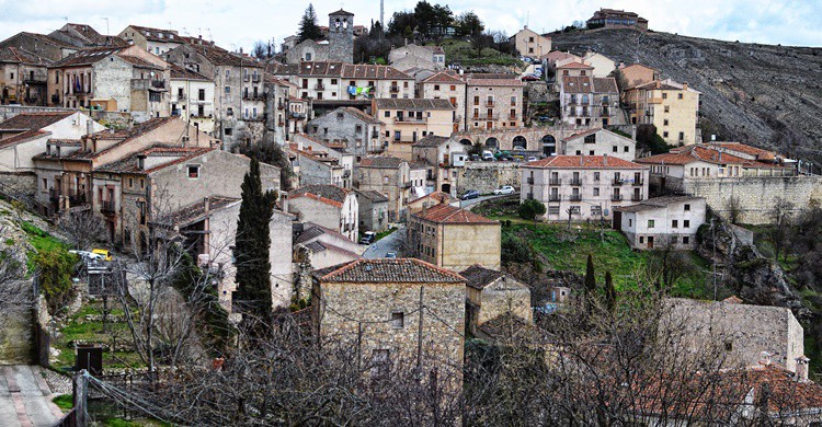 Vista general de Sepúlveda. Raúl A.- (Flickr)