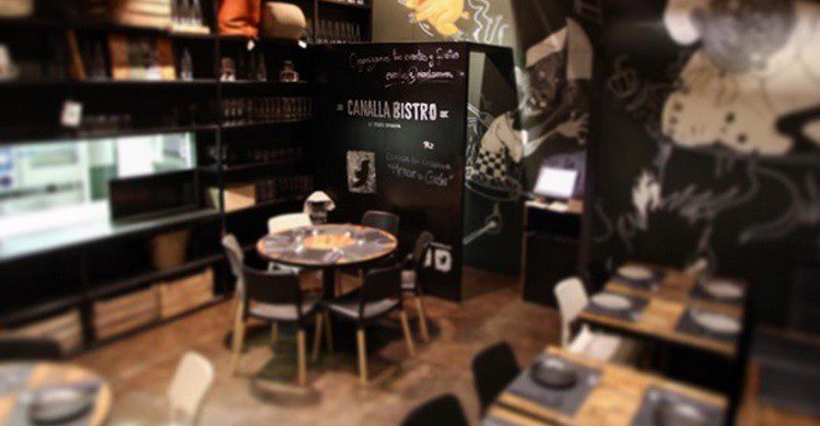 Salón de Canalla Bistro (https://www.instagram.com/canallabistro/)