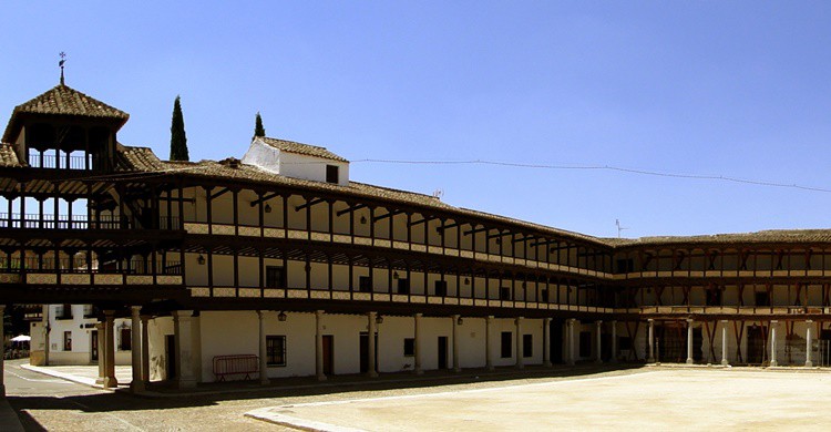 Plaza Mayor de Tembleque. santiago lopez-pastor (Flickr)