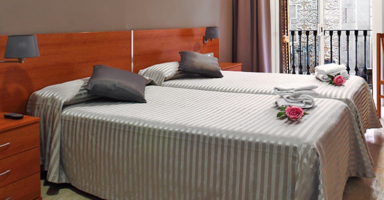 Habitación del Hotel Inglés (http://www.hotelingles.net/index.php/es/hotel-4)