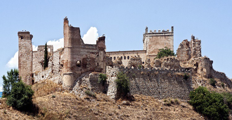 Castillo de Escalona. Jim Anzalone (Flickr)