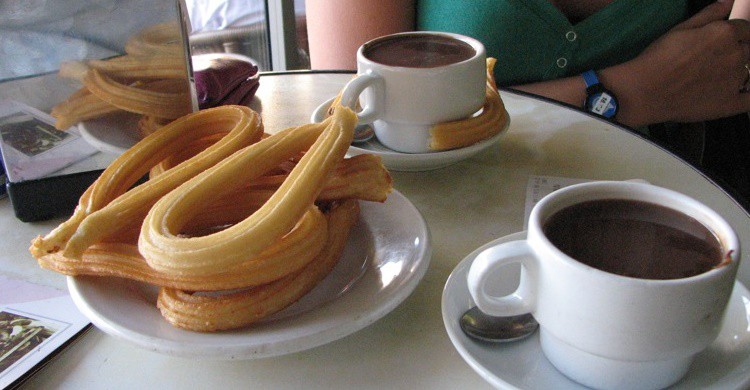4. La Antigua Churrería