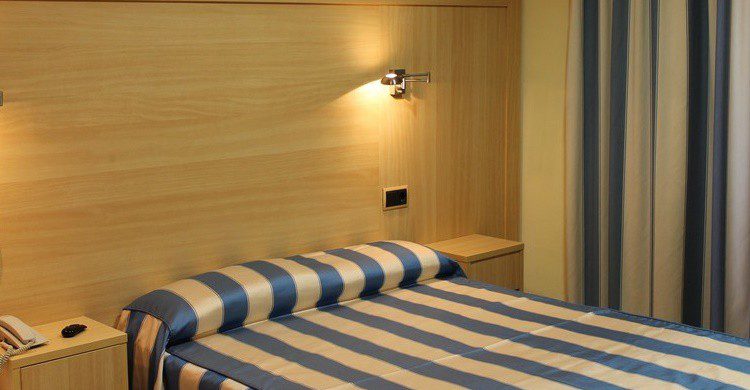 Habitación del Hotel Canton (http://www.hotelcanton-bcn.com/)