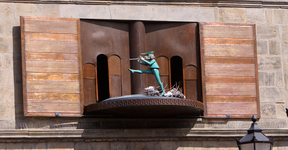 La leyenda del flautista de Hamelín (iStock)