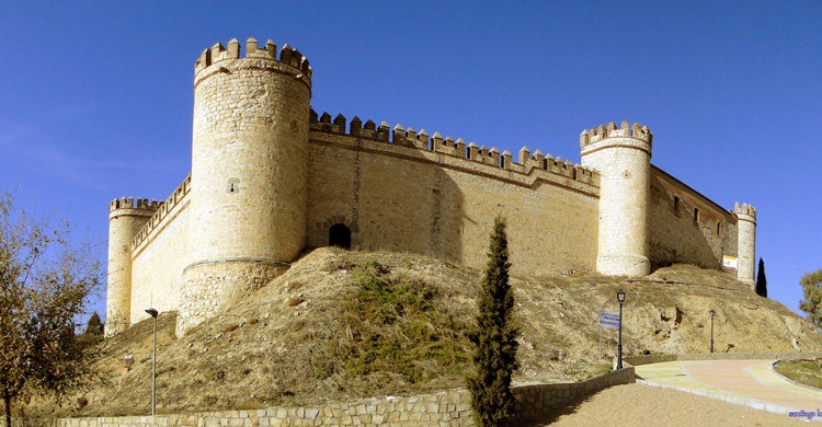 Castillo de Maqueda. santiago lopez-pastor (Flickr)