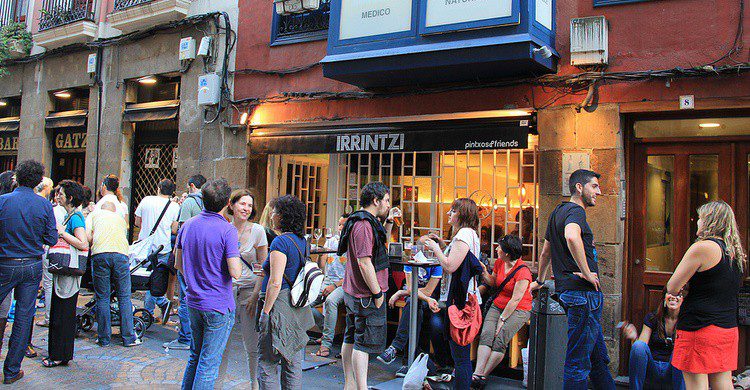De pintxos por Bilbao. Ace of Diamond (Flickr)
