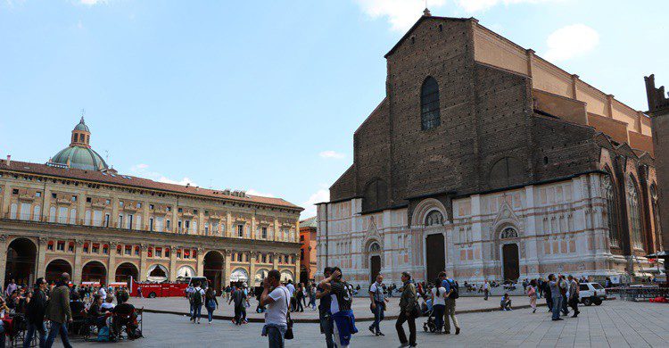 Basílica de San Petronio. ClaraNila (iStock)