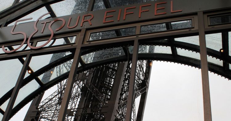 Restaruante 58, con las mejores vistas de París (Flickr)