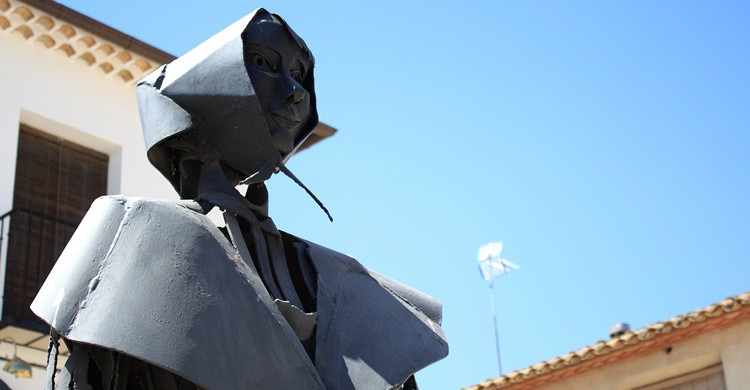 Monumento a Dulcinea. M.Peinado (Flickr)