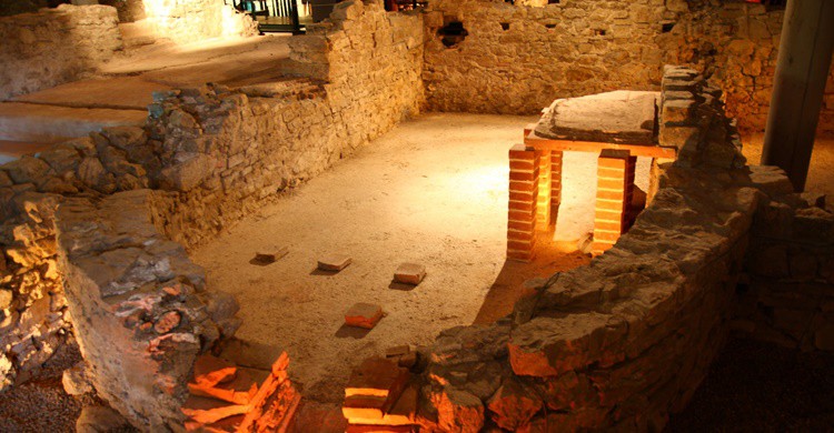 6. Termas romanas
