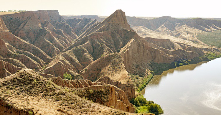 Barrancas de Burujón. Rodrigo Gómez Sanz (Flickr)