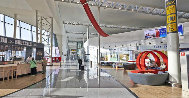 Aeropuerto de Bruselas. Bombaert (iStock)
