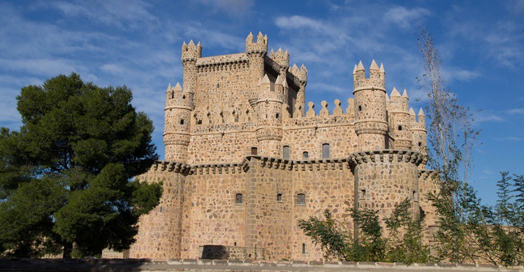 Castillo de Guadamur. Giborn_134 (Flickr)