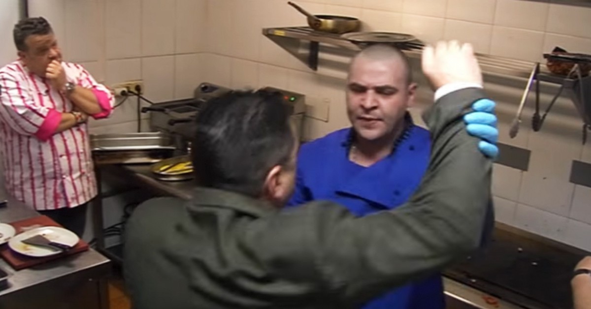 Alcalá 125 (Pesadilla en la Cocina, Atresplayer)