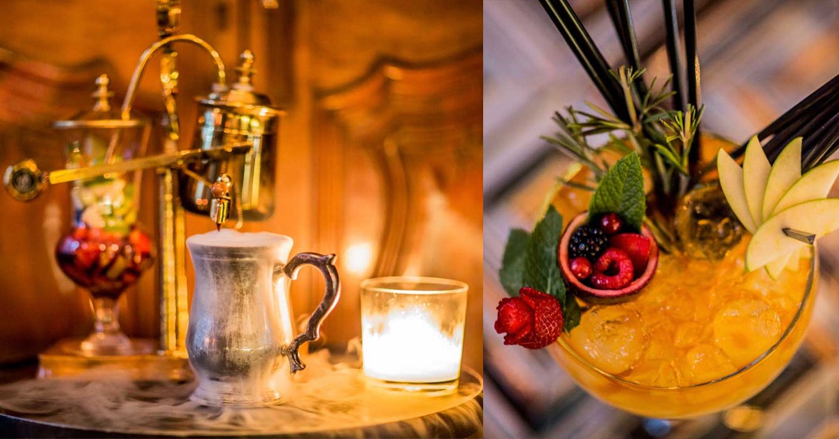 Selección de cócteles (Web de Bocagrande)