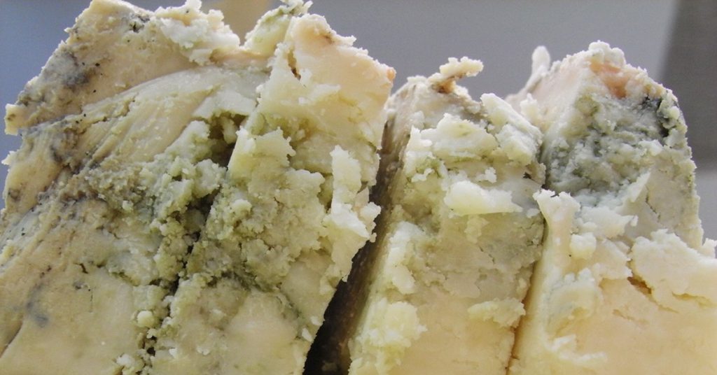 Detalle del Queso de Cabrales (jlastras, Foter)