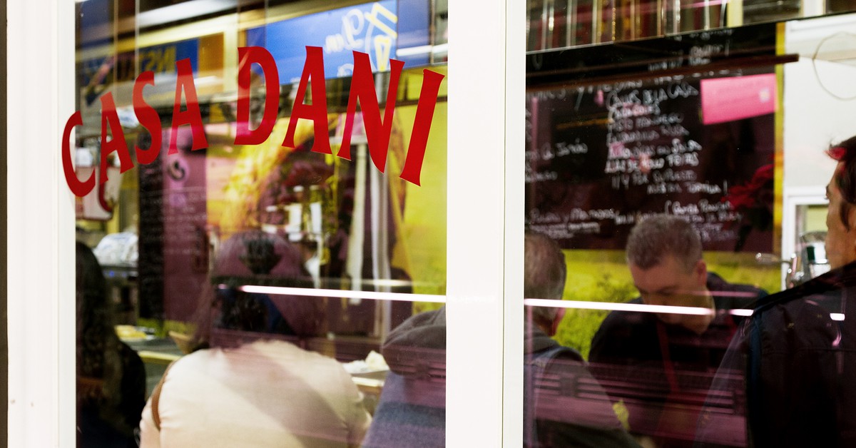 Cristalera de Casa Dani (Miguel Á. Palomo)