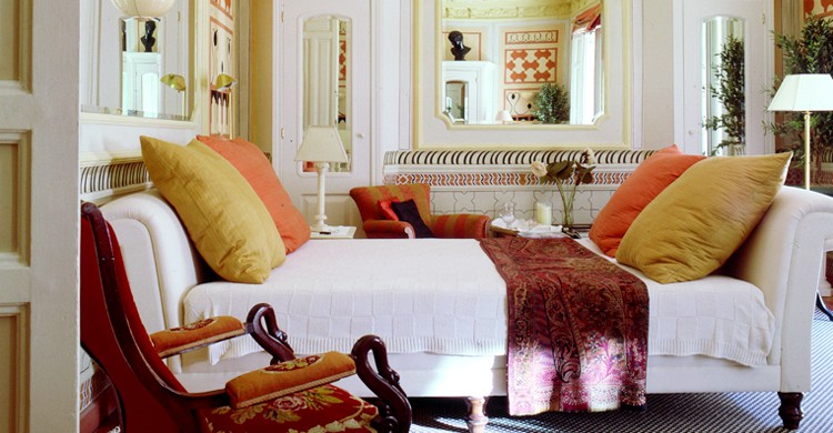 Habitación India (Casa de Madrid Luxury Guest House, Facebook)