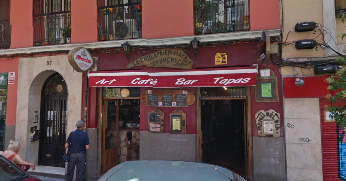 Fachada de La Chulapa (Taberna La Chulapa, Google +)