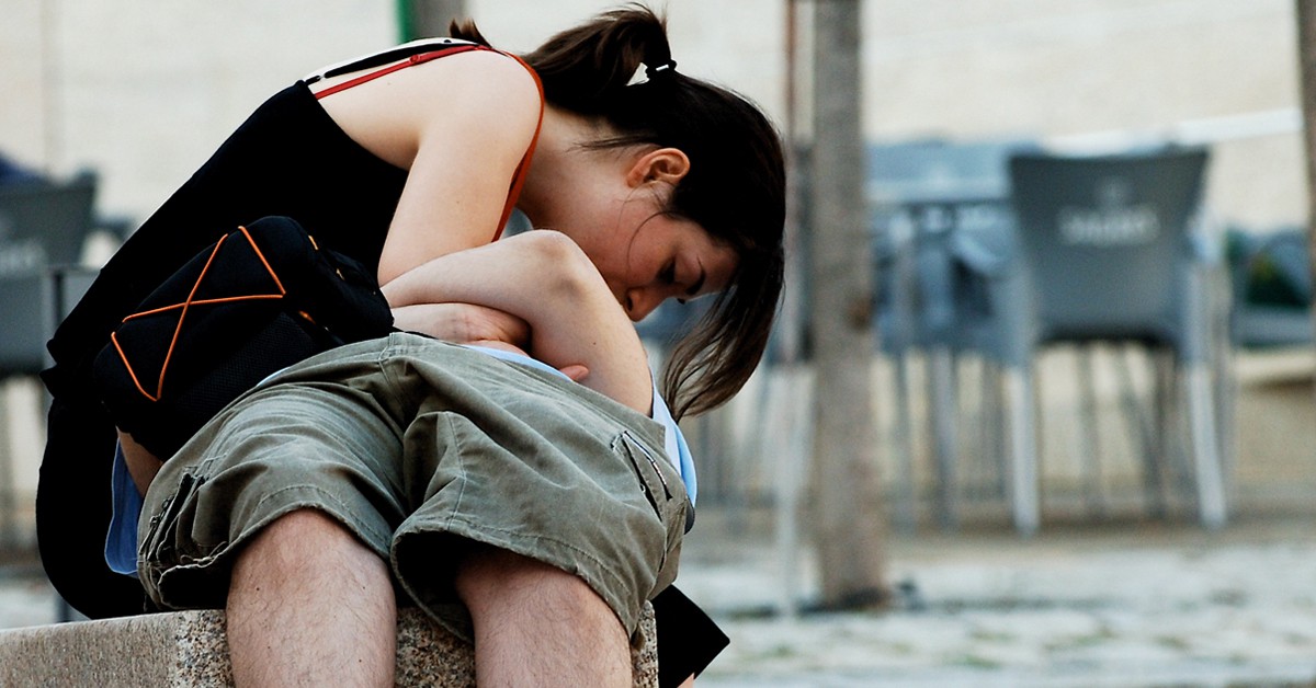 El beso (pedrosimoes7, Foter)