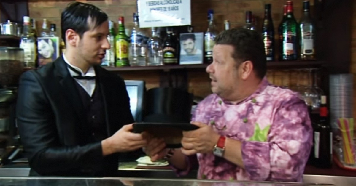 Taberna La Goyesca (Pesadilla en la Cocina, Atresplayer)