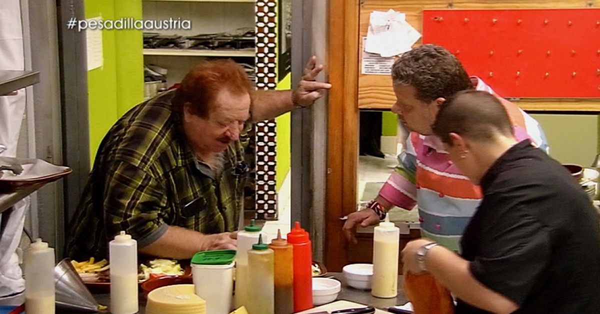 Asador Juan de Austria (Pesadilla en la Cocina, Atresplayer)