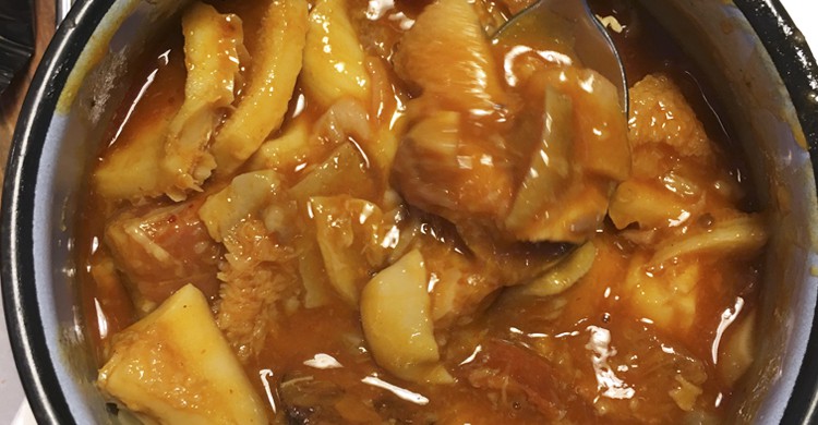 Callos en proceso (José Fuentes, KultO)