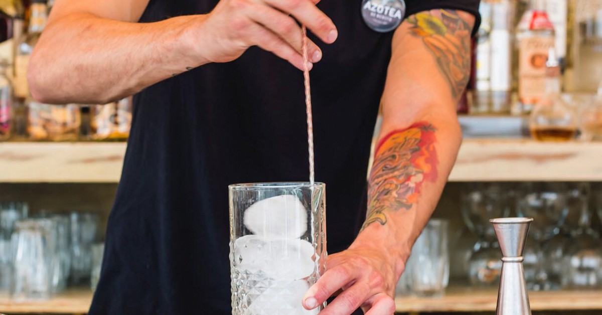 En la azotea (La Azotea de Benito Cocktail Bar, Facebook)