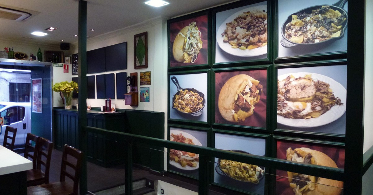 El nuevo Los Rotos de calle Infantas (Los Rotos Madrid, Facebook)