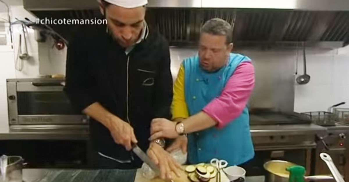 La Mansión (Pesadilla en la Cocina, Atresplayer)