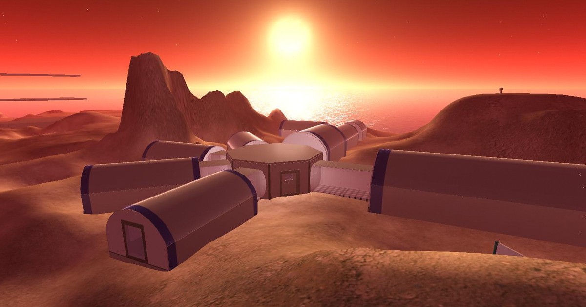 Mars Institute (Daniel Voyager, Foter)