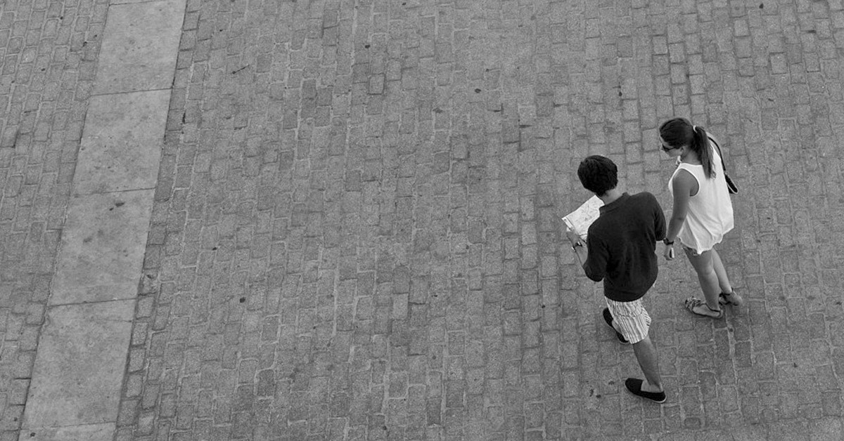 Turistas orientándose (pedrosimoes7, Foter)