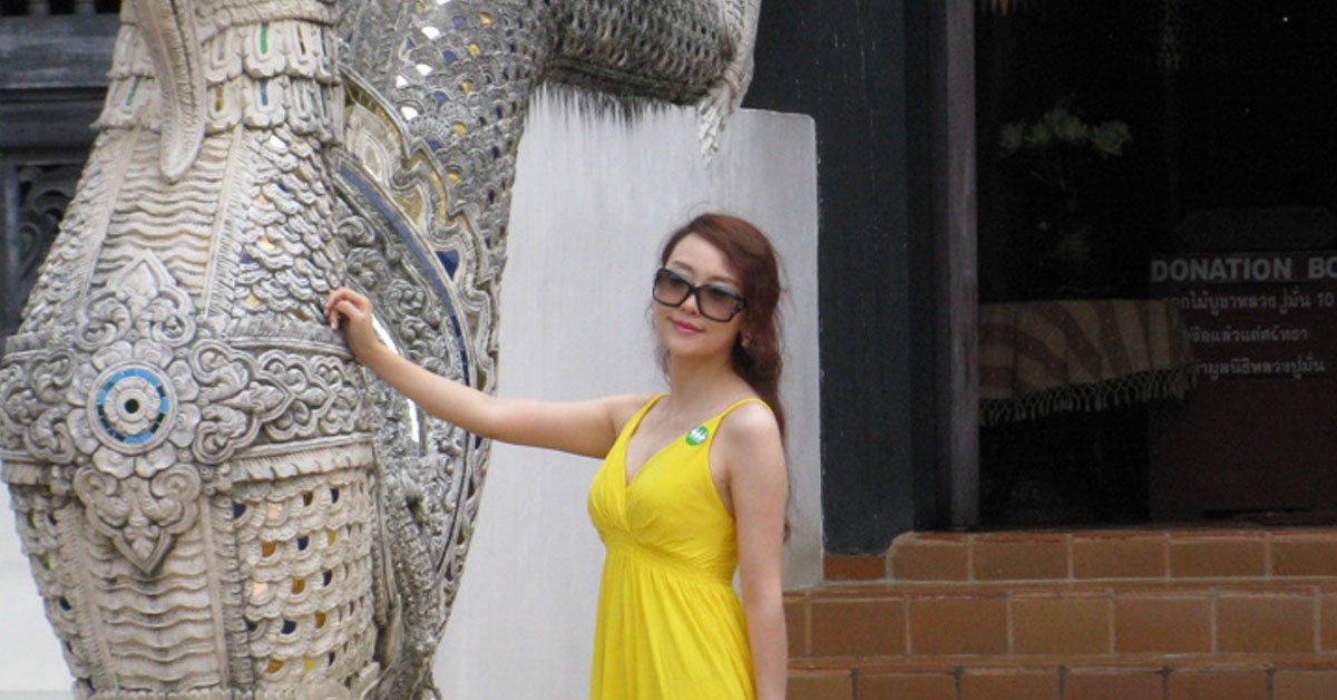 Vestir de amarillo es motivo de celebración en Tailandia (Flickr)