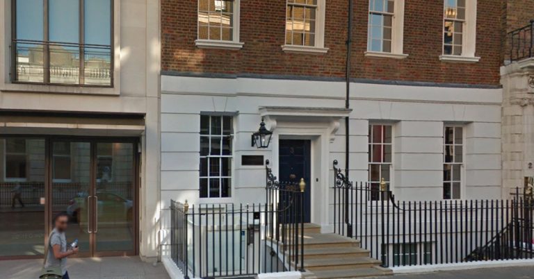 Edificio de Apple Corps (google maps)