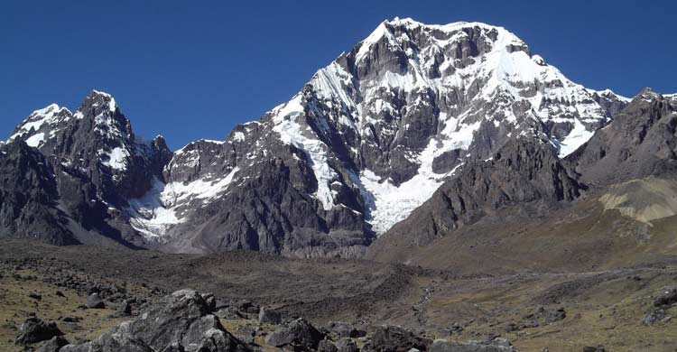 Ausangate se encuentra en la cordillera de los Andes (wikimedia.org)