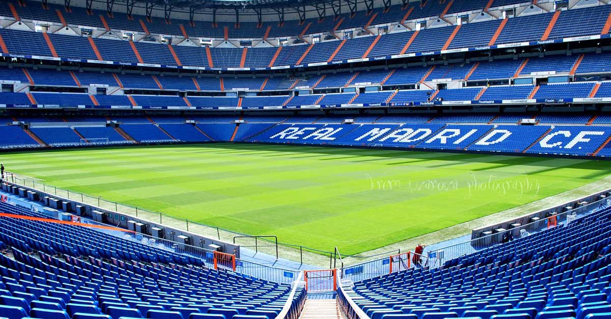 Estadio Santiago Bernabéu (Pinterest)