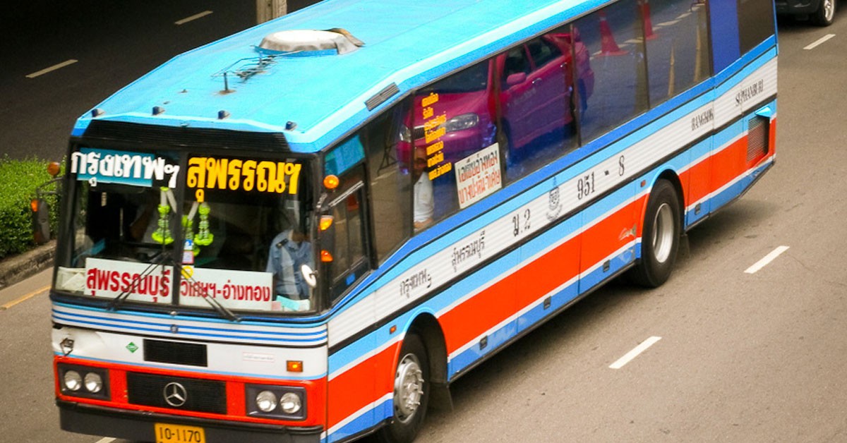 Cuidado si tomas un autobús en Tailandia (Flickr)