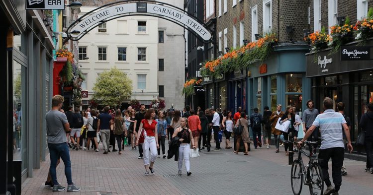 Carnaby Street (Pixabay)