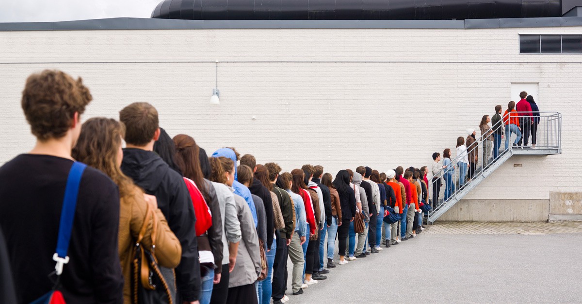 Colas para todo (Istock)